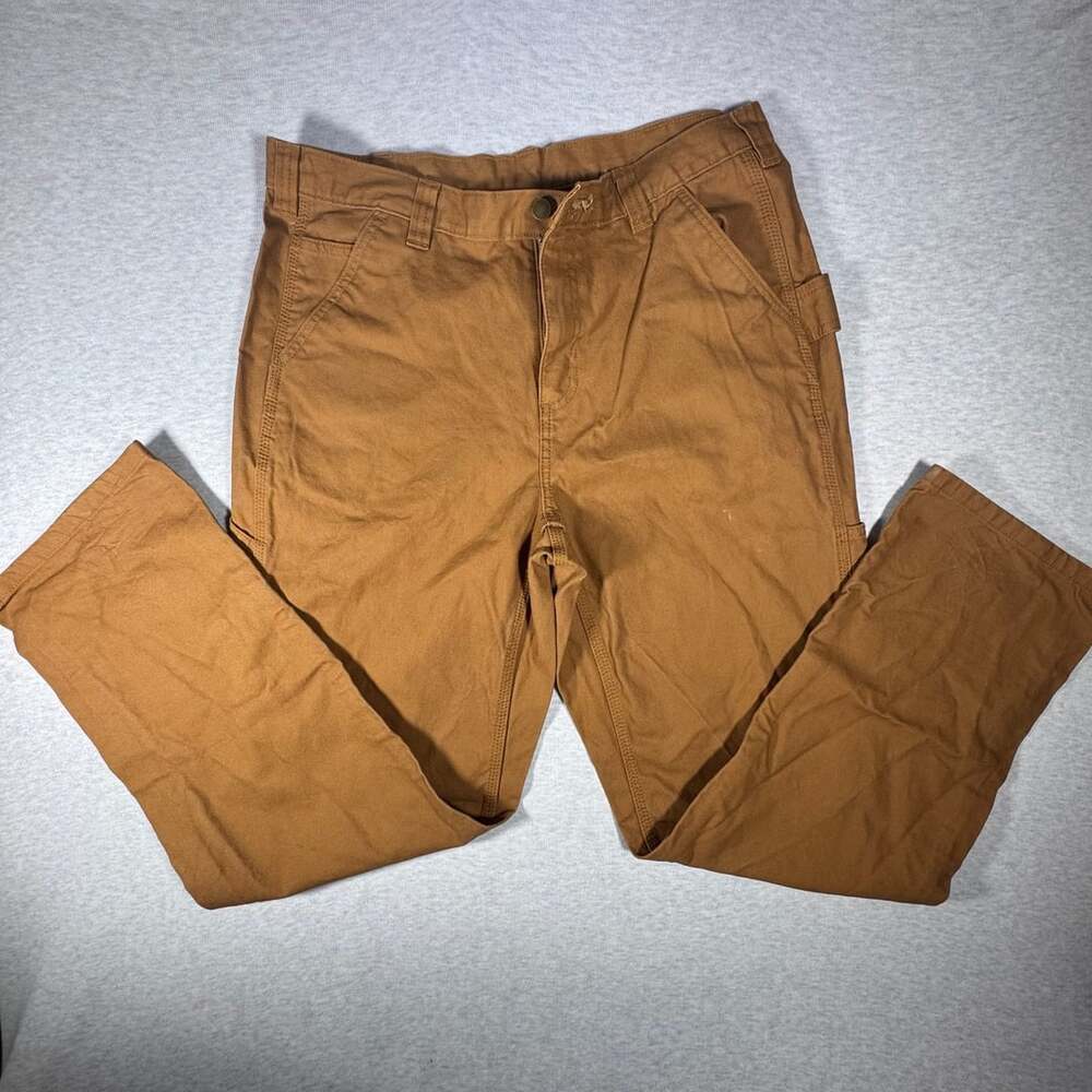 Brahma Brown Workwear Utility Carpenter Pants 34x32